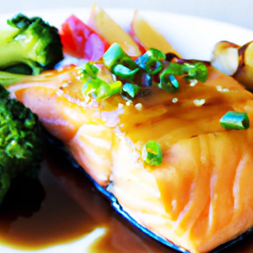 Savory Teriyaki Salmon:​ A Flavorful Homemade Delight