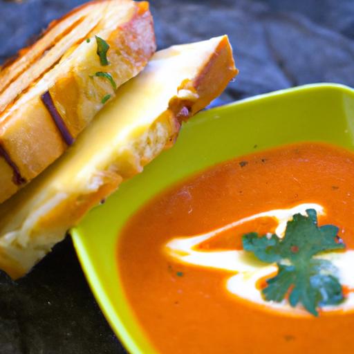 The ​Ultimate Tomato⁤ Soup‍ and Grilled ​Cheese⁣ Duo ⁢Explained
