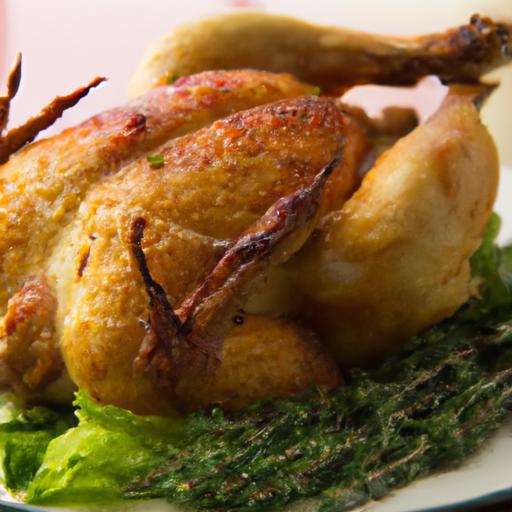Master the Art of​ Juicy Roast Chicken with This ‌Easy Recipe