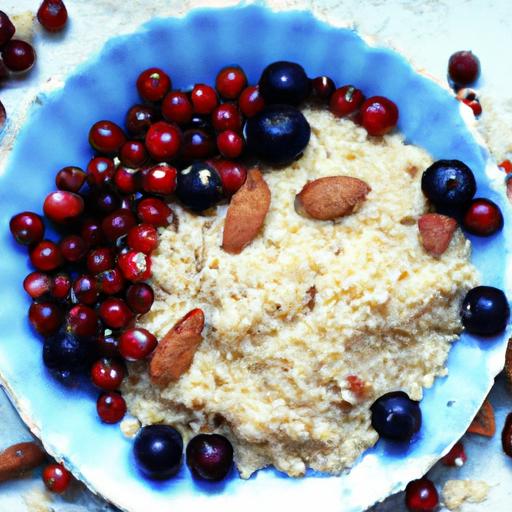 Energize Mornings: Quinoa Bowl with Almond Butter & Berries