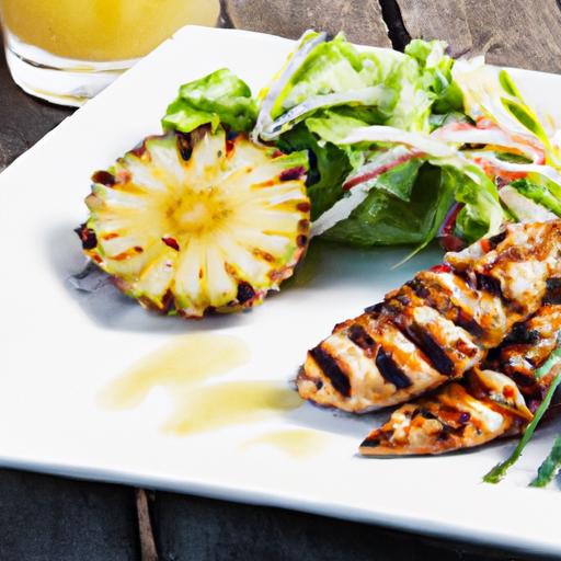 Zesty Lemon Herb Grilled Chicken: Salad's ​Perfect Match