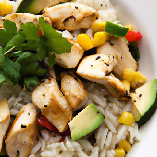 Savor the Flavor: Easy Chicken Fajita Rice Bowl Recipe