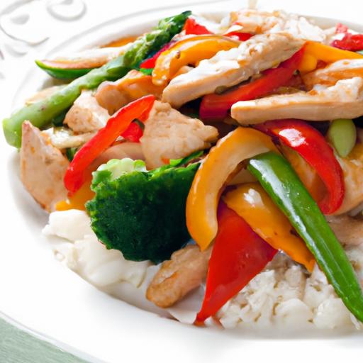 Flavor-packed Chicken Stir Fry Recipe⁢ for Quick Dinners