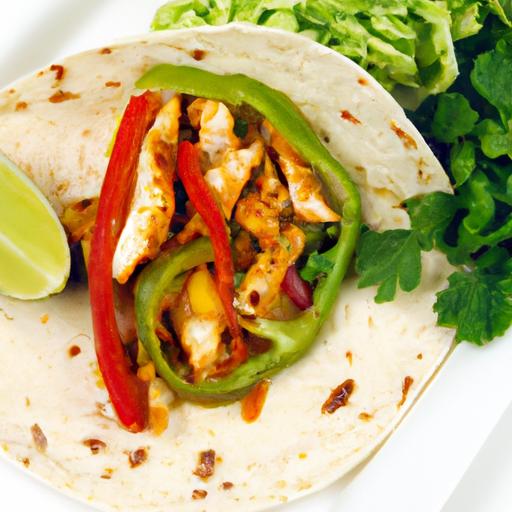 Savor⁢ the ​flavor: ‌Easy Chicken‍ Fajita‍ Recipe to Try ‌Today