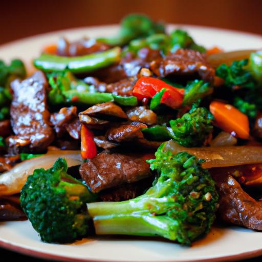 Sizzling Beef and Broccoli Stir Fry: Quick Flavor Delight