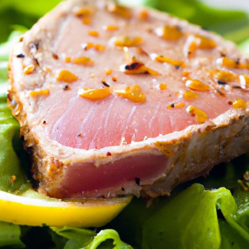 Perfectly‌ Grilled ‍Tuna Steak:⁤ A ​Simple Recipe Guide
