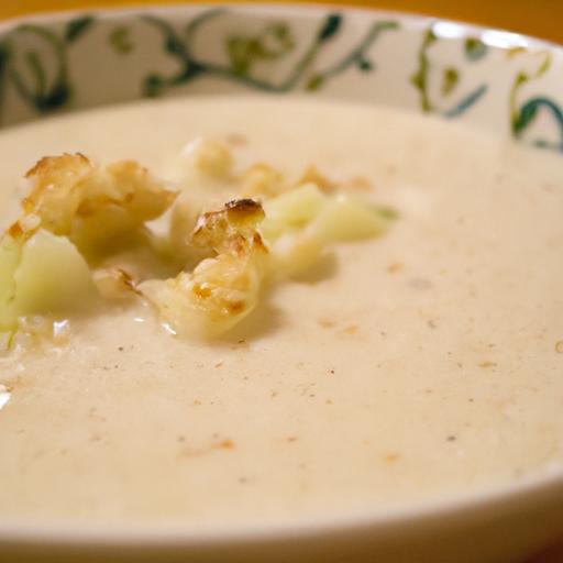 Creamy Keto Cauliflower Soup: Low-Carb Comfort Bowl