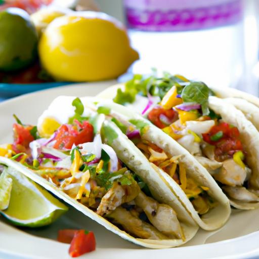 Flavorful Tilapia‌ Tacos: A Fresh Twist on Taco Night