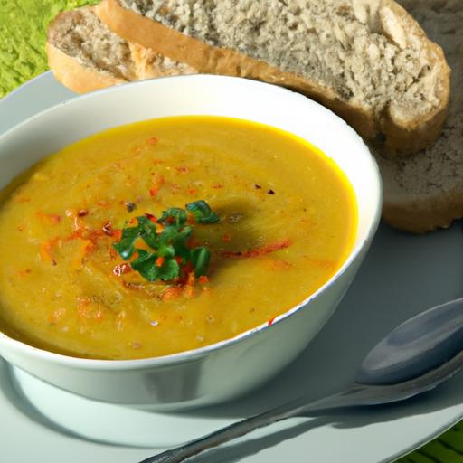 Wholesome Carrot Lentil Soup:‍ A Nutritious Warm Delight