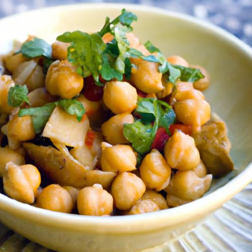 Hearty Moroccan Chickpea Stew: A Flavorful tradition Unveiled