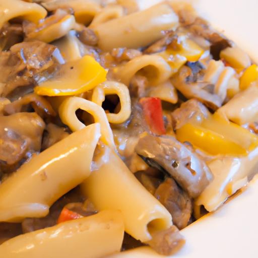 philly Cheesesteak Pasta: Classic Flavor Meets Comfort Food