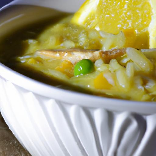 Zesty Greek⁤ Lemon⁢ Chicken Orzo Soup: A Comfort Classic