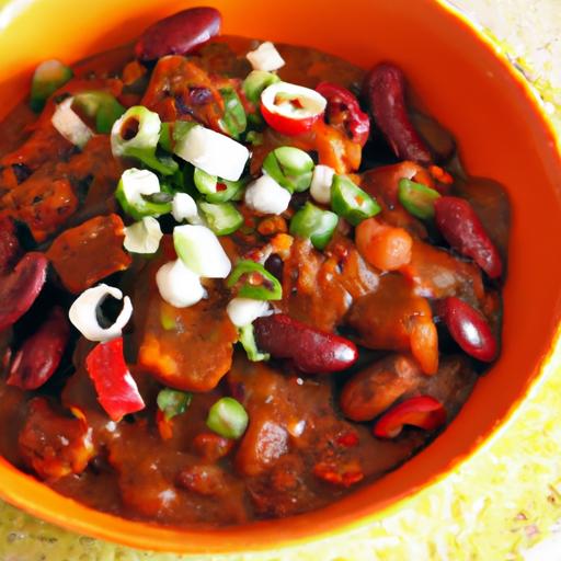 Hearty‍ Protein-Packed‌ Chili:⁢ A ​Powerhouse in Every Bowl