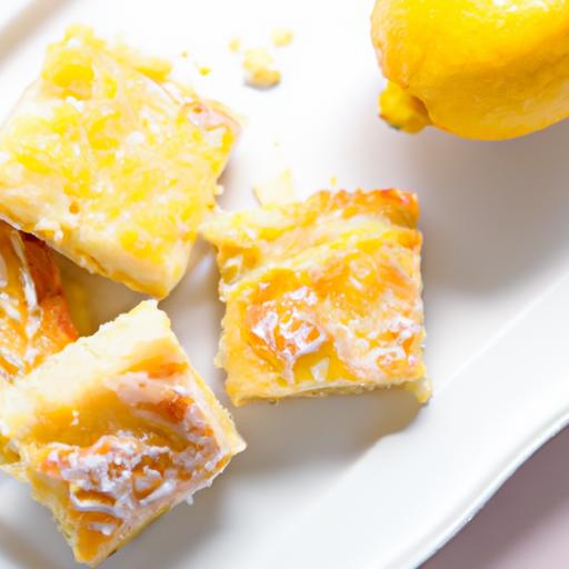 Zesty Keto Lemon Bars: A Low-Carb⁢ Sweet Delight Revealed