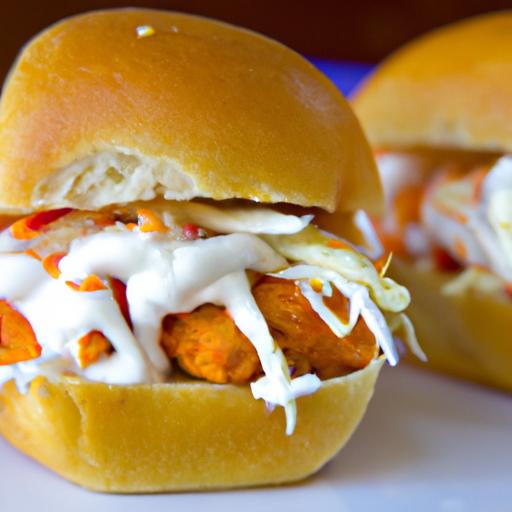 Spicy Buffalo Chicken Sliders: A Bold Bite of Flavor