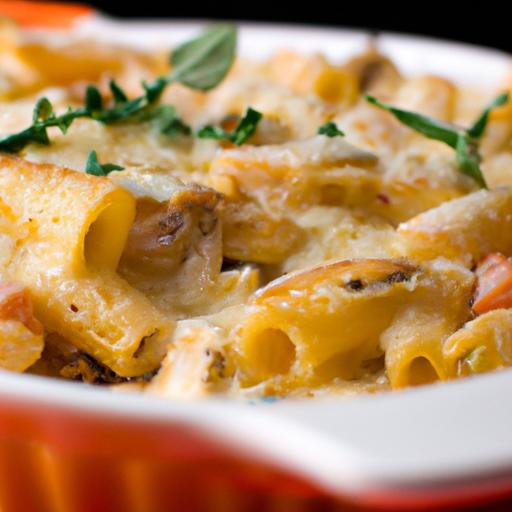 Speedy Garlic Parmesan Pasta Bake: Flavor in Every Bite