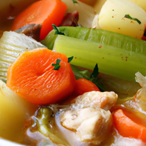 Hearty Chicken and Veg Soup: A Nutritious Comfort Bowl