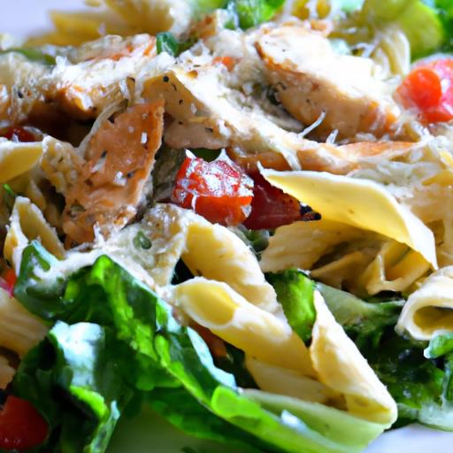 Fresh & Flavorful Chicken Caesar Pasta Salad Recipe Guide