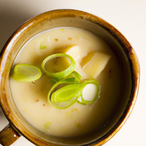 Hearty Potato Leek Soup Recipe: Creamy Comfort in a Bowl