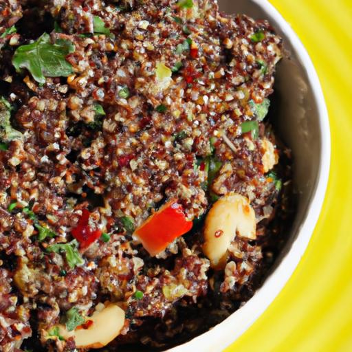 Power-Packed quinoa & Black Bean Bowl: Nutritious ⁤and​ Easy