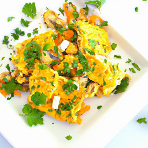 Tofu Scramble: A Flavorful ⁤Twist on Classic Breakfast Eggs