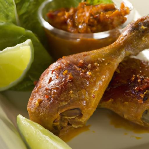 Zesty Sweet chili Lime Chicken Thighs: A Flavorful⁣ Feast