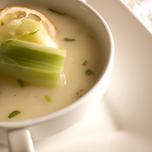 Creamy Potato Leek Soup: A Simple,Savory Delight Recipe