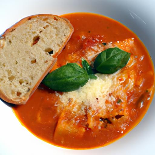 Cozy Up ‍This Winter with Fun & Flavorful lasagna ⁣Soup