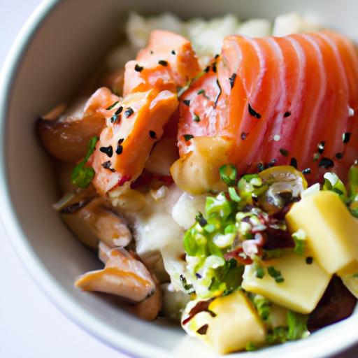 Savor the Flavor: A Guide to ‍Perfect Salmon ⁣Rice‌ Bowls