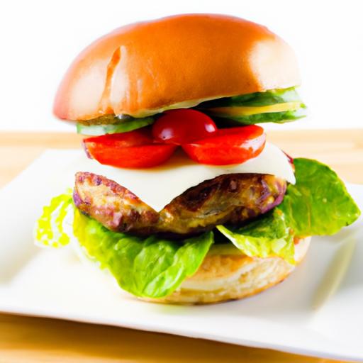 Juicy Turkey ‌Burger Recipe: Healthy, Flavor-Packed⁣ Bites