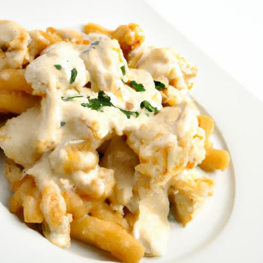 Creamy Chicken Alfredo Baked Ziti: A Comfort Feast