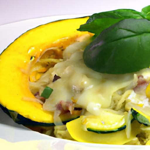 Spaghetti Squash ⁣Carbonara: A Peppery⁢ Twist on ​Classic Flavor