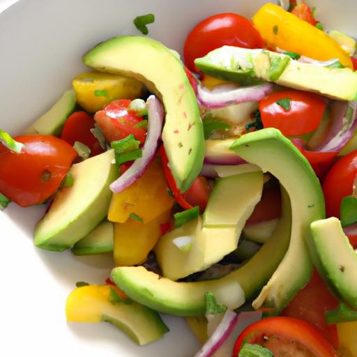 Fresh & Flavorful: The‍ Ultimate Cucumber Tomato ‍Avocado Salad