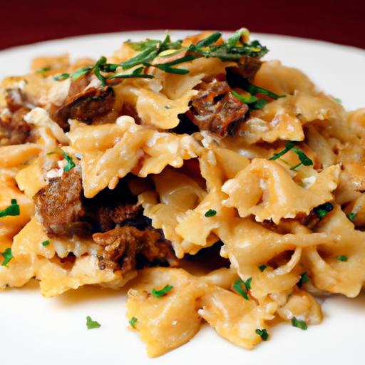 Velvety Creamy Beef and⁤ Bowtie Pasta: ⁤A Comfort Meal Guide