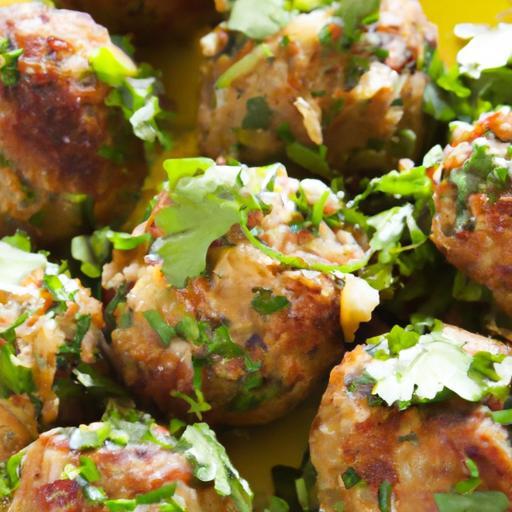 Savory Turkey Meatballs: A Nutritious Twist on a Classic