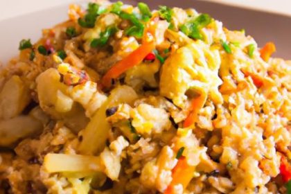 Cauliflower Fried Rice: A Low-Carb Twist on a Classic Dish