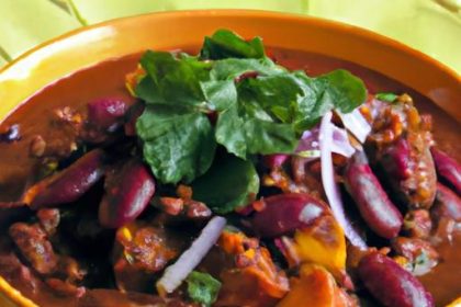 Hearty Protein-Packed Chili: A Powerhouse in Every Bowl