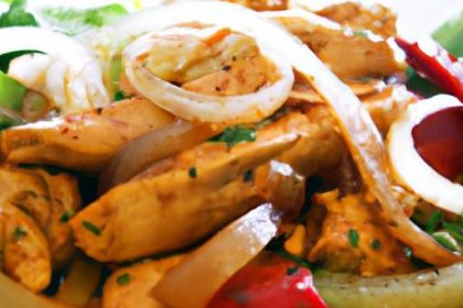 Sizzle Up Dinner: The BEST Easy Chicken Fajitas Recipe