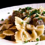 Velvety Creamy Beef and Bowtie Pasta: A Comfort Meal Guide