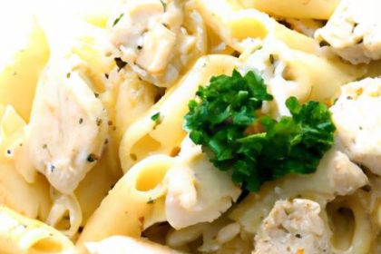 Indulge in Creamy Ricotta Chicken Pasta: A Comfort Classic