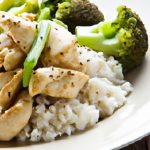 Fresh & Flavorful: Asian Chicken Stir-Fry with Cauliflower Rice