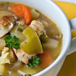 Hearty Chicken Vegetable Soup Recipe for Cozy Comfort Meals