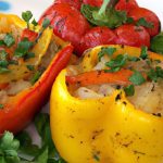 Flavor-Packed Chicken Stuffed Bell Peppers: A Vibrant Delight