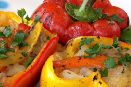 Flavor-Packed Chicken Stuffed Bell Peppers: A Vibrant Delight