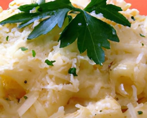 Speedy Garlic Parmesan Pasta Bake: Flavor in Every Bite