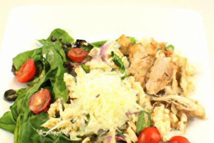 Fresh & Flavorful Chicken Caesar Pasta Salad Recipe Guide