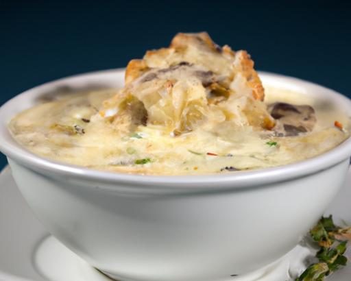 Decoding the Classic: Chicken Cream of Mushroom & Chicken Soups
