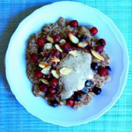Energize Mornings: Quinoa Bowl with Almond Butter & Berries