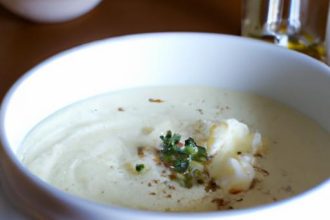 Creamy Keto Cauliflower Soup: Low-Carb Comfort Bowl