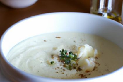 Creamy Keto Cauliflower Soup: Low-Carb Comfort Bowl